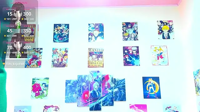 lucky-leah online show from 1, 2, 2025