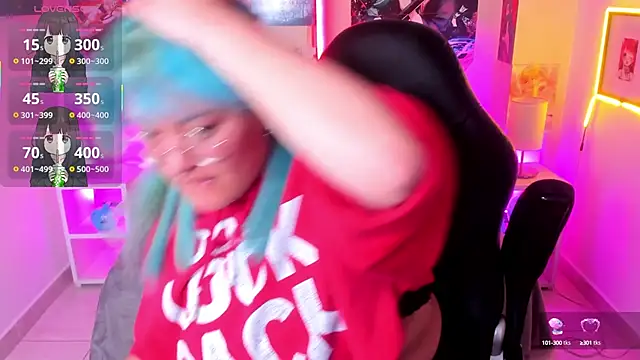 lucky-leah online show from 18, 2, 2025