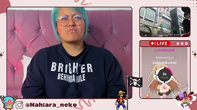 lucky-leah online show from 7, 3, 2025