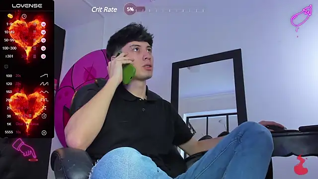 Snapshot of Santi_delacruz chatting on 12, 2, 2025 Santi delacruz online show from 12, 2, 2025