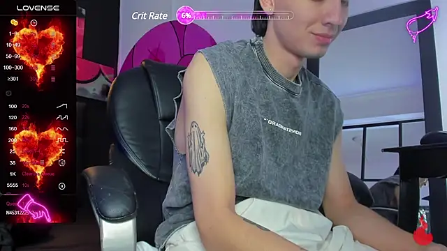 Snapshot of Santi_delacruz chatting on 21, 2, 2025 Santi delacruz online show from 21, 2, 2025