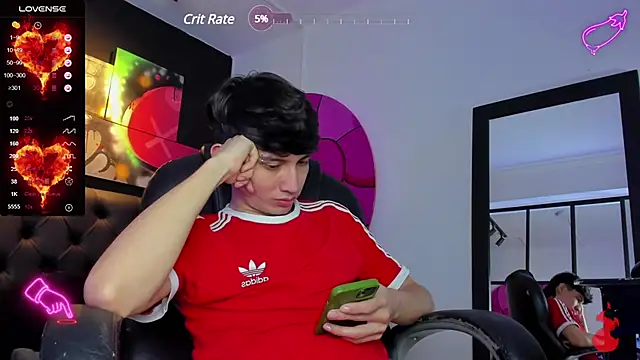 Snapshot of Santi_delacruz chatting on 27, 2, 2025 Santi delacruz online show from 27, 2, 2025