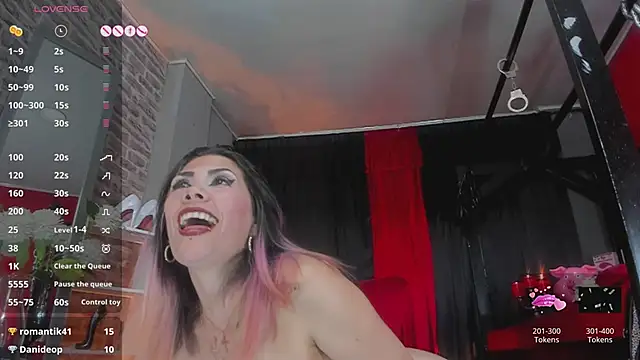 MistressAndre online show from 15, 1, 2025