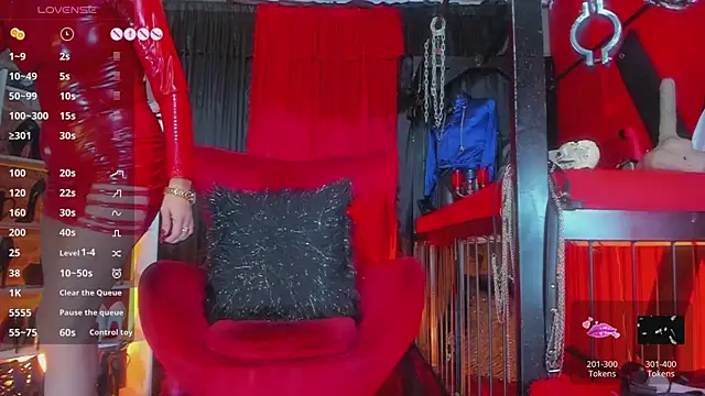 MistressAndre online show from 28, 1, 2025