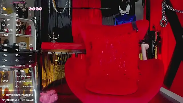 MistressAndre online show from 16, 3, 2025