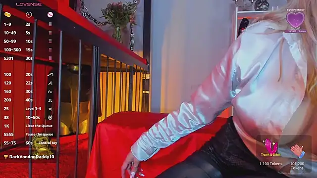 MistressAndre online show from 26, 11, 2025