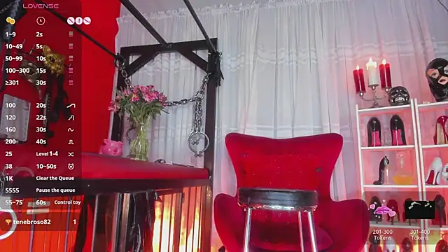 MistressAndre online show from 16, 3, 2026