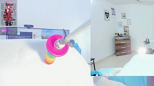 Snapshot of Daki_Ume_ chatting on 22, 10, 2025 Daki Ume online show from 22, 10, 2025