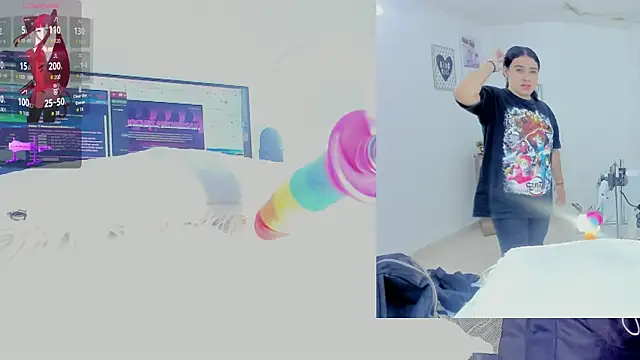 Snapshot of Daki_Ume_ chatting on 29, 10, 2025 Daki Ume online show from 29, 10, 2025