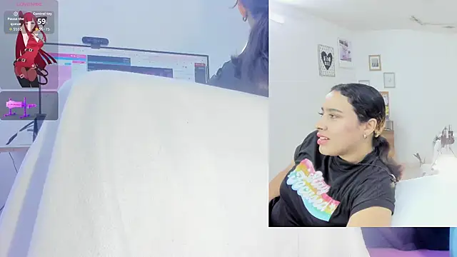 Snapshot of Daki_Ume_ chatting on 31, 10, 2025 Daki Ume online show from 31, 10, 2025