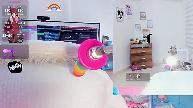 Snapshot of Daki_Ume_ chatting on 6, 11, 2025 Daki Ume online show from 6, 11, 2025