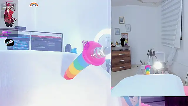 Snapshot of Daki_Ume_ chatting on 10, 11, 2025 Daki Ume online show from 10, 11, 2025