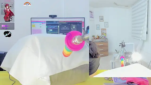 Snapshot of Daki_Ume_ chatting on 11, 11, 2025 Daki Ume online show from 11, 11, 2025