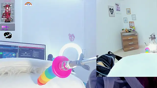 Snapshot of Daki_Ume_ chatting on 15, 11, 2025 Daki Ume online show from 15, 11, 2025