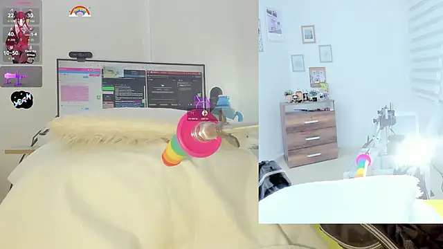 Snapshot of Daki_Ume_ chatting on 16, 11, 2025 Daki Ume online show from 16, 11, 2025