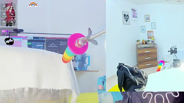 Snapshot of Daki_Ume_ chatting on 19, 11, 2025 Daki Ume online show from 19, 11, 2025