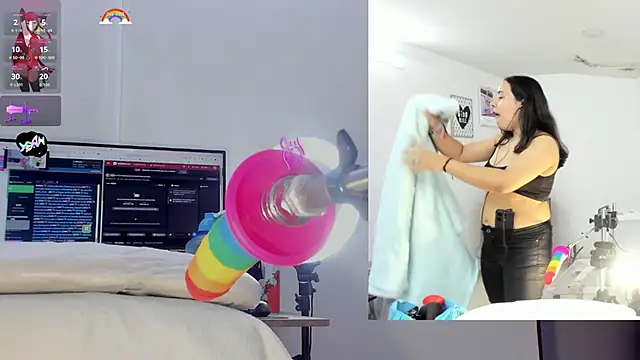 Snapshot of Daki_Ume_ chatting on 20, 11, 2025 Daki Ume online show from 20, 11, 2025