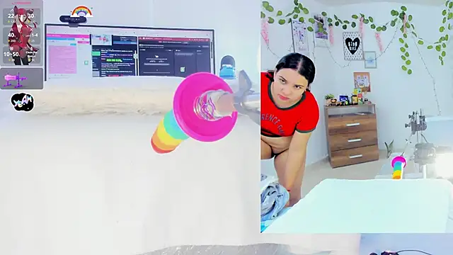 Snapshot of Daki_Ume_ chatting on 22, 11, 2025 Daki Ume online show from 22, 11, 2025