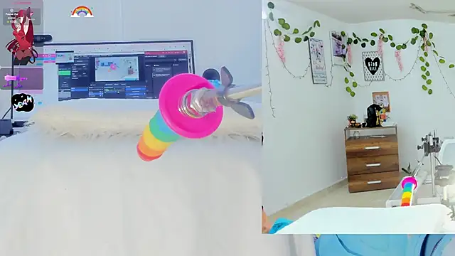 Snapshot of Daki_Ume_ chatting on 23, 11, 2025 Daki Ume online show from 23, 11, 2025