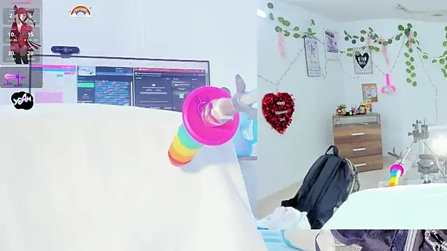 Snapshot of Daki_Ume_ chatting on 25, 11, 2025 Daki Ume online show from 25, 11, 2025