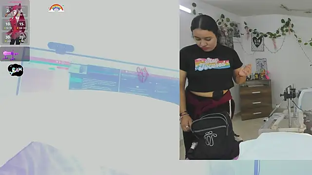 Snapshot of Daki_Ume_ chatting on 27, 11, 2025 Daki Ume online show from 27, 11, 2025