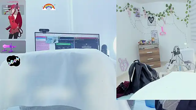 Snapshot of Daki_Ume_ chatting on 30, 11, 2025 Daki Ume online show from 30, 11, 2025