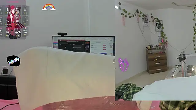 Snapshot of Daki_Ume_ chatting on 1, 12, 2025 Daki Ume online show from 1, 12, 2025