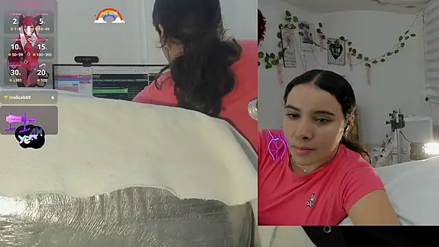 Snapshot of Daki_Ume_ chatting on 14, 12, 2025 Daki Ume online show from 14, 12, 2025