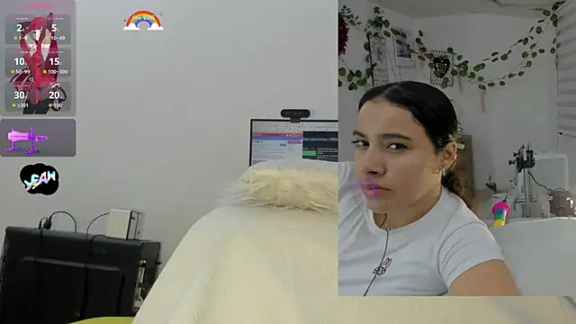 Snapshot of Daki_Ume_ chatting on 15, 12, 2025 Daki Ume online show from 15, 12, 2025