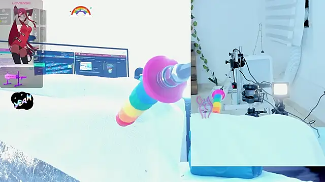 Snapshot of Daki_Ume_ chatting on 16, 12, 2025 Daki Ume online show from 16, 12, 2025