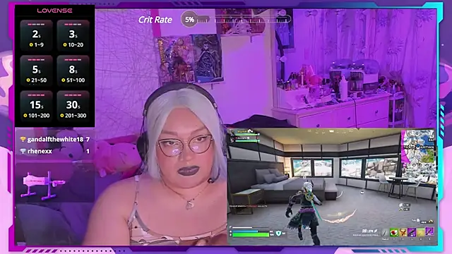 Snapshot of MegariaB chatting on 14, 1, 2025 MegariaB online show from 14, 1, 2025