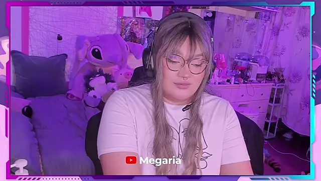 Snapshot of MegariaB chatting on 26, 1, 2025 MegariaB online show from 26, 1, 2025