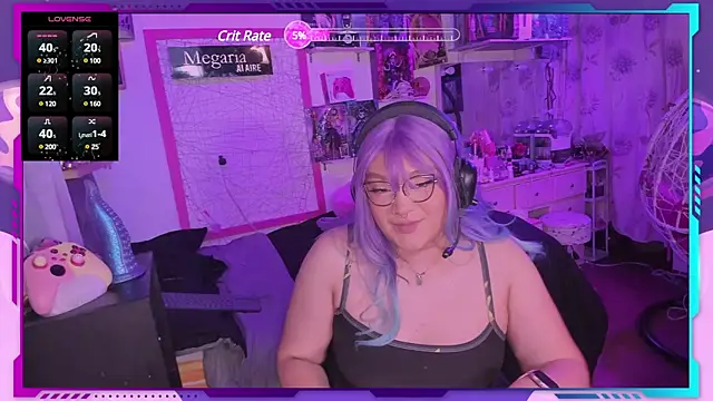 Snapshot of MegariaB chatting on 6, 2, 2025 MegariaB online show from 6, 2, 2025