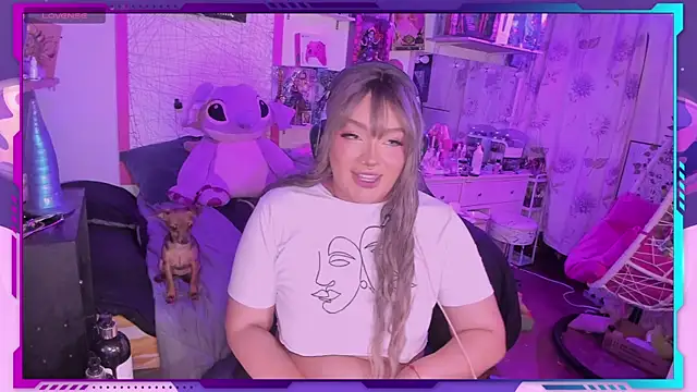 Snapshot of MegariaB chatting on 10, 2, 2025 MegariaB online show from 10, 2, 2025