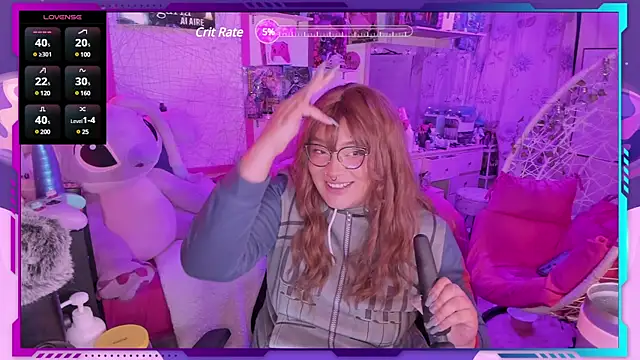 Snapshot of MegariaB chatting on 18, 2, 2025 MegariaB online show from 18, 2, 2025