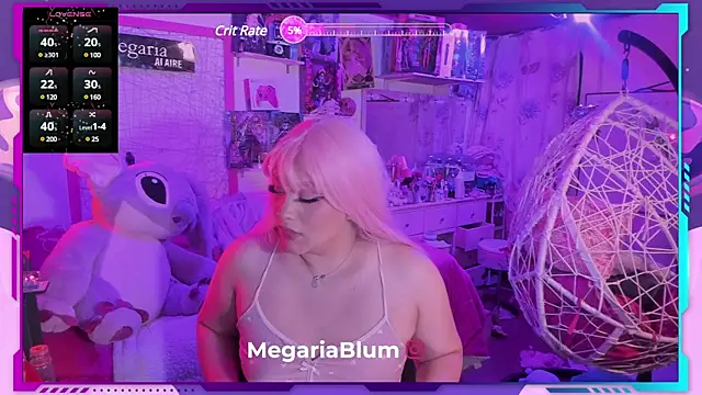 Snapshot of MegariaB chatting on 28, 2, 2025 MegariaB online show from 28, 2, 2025