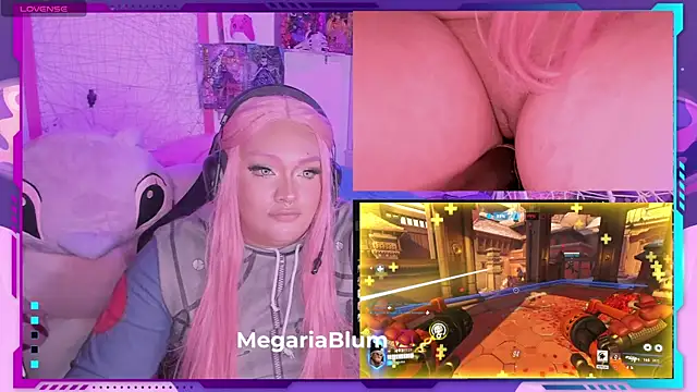 Snapshot of MegariaB chatting on 13, 3, 2025 MegariaB online show from 13, 3, 2025