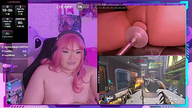 Snapshot of MegariaB chatting on 16, 3, 2025 MegariaB online show from 16, 3, 2025