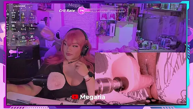 Snapshot of MegariaB chatting on 19, 9, 2025 MegariaB online show from 19, 9, 2025