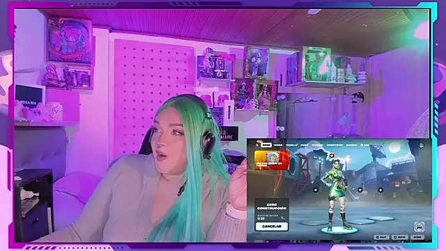 Snapshot of MegariaB chatting on 28, 9, 2025 MegariaB online show from 28, 9, 2025