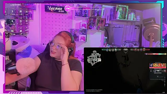 Snapshot of MegariaB chatting on 5, 10, 2025 MegariaB online show from 5, 10, 2025