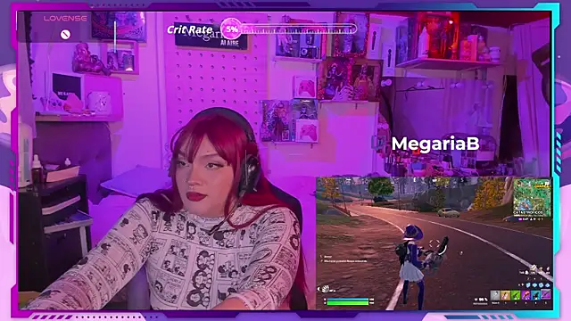 Snapshot of MegariaB chatting on 19, 10, 2025 MegariaB online show from 19, 10, 2025