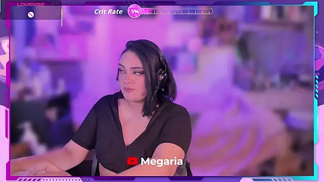 Snapshot of MegariaB chatting on 8, 1, 2026 MegariaB online show from 8, 1, 2026