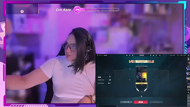 Snapshot of MegariaB chatting on 16, 1, 2026 MegariaB online show from 16, 1, 2026