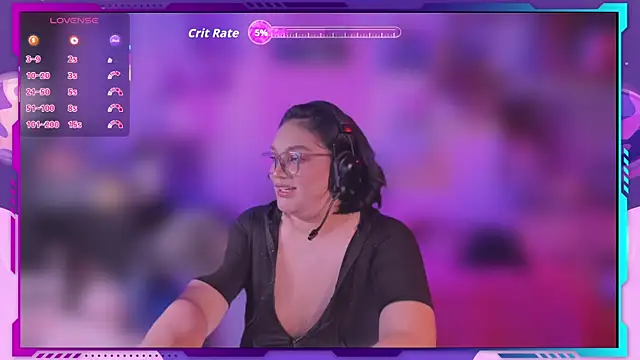 MegariaB online show from 2, 4, 2026