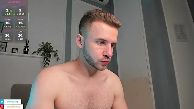 EnriqueBarberry online show from 25, 10, 2025