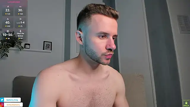 EnriqueBarberry online show from 15, 11, 2025