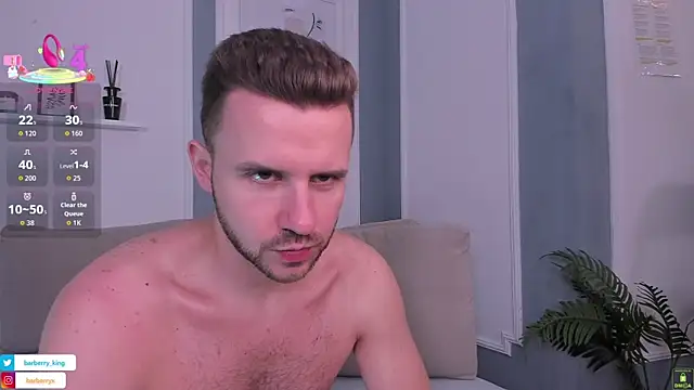 EnriqueBarberry online show from 17, 7, 2026