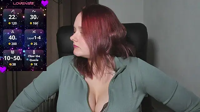 Snapshot of Kofein chatting on 10, 1, 2025 Kofein online show from 10, 1, 2025