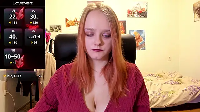 Snapshot of Kofein chatting on 31, 1, 2026 Kofein online show from 31, 1, 2026